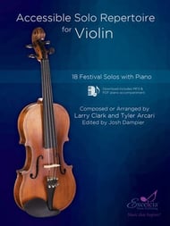 Accessible Solo Repertoire Violin P.O.D. cover Thumbnail